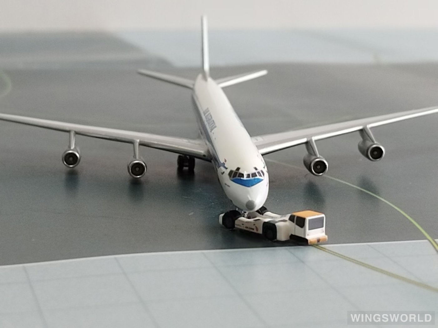 AeroClassics 1:400 ACLNMOI Thai Airways 泰国国际航空 Douglas DC-8 LN-MOI