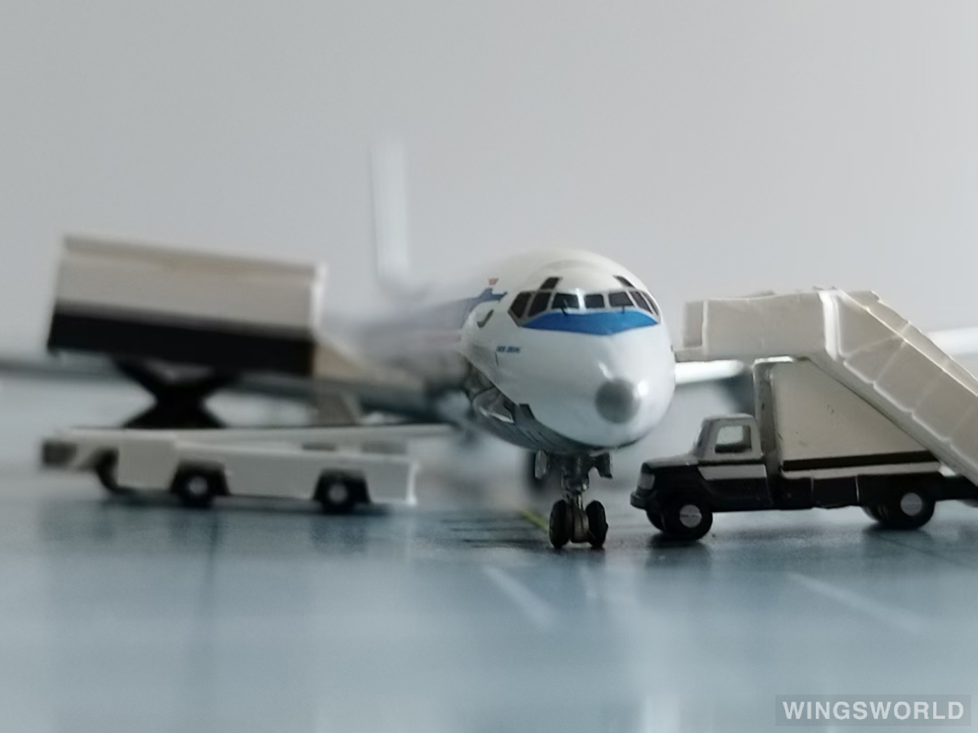 AeroClassics 1:400 ACLNMOI Thai Airways 泰国国际航空 Douglas DC-8 LN-MOI