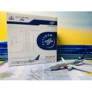 KLM 荷兰皇家航空 Boeing 737-900 PH-BXO  XX40003 JC Wings 1:400