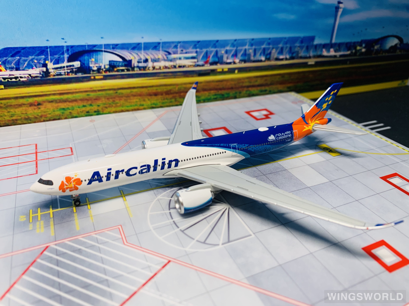JC Wings 1:400 Airbus A330-900neo AirCalin 喀里多尼亚航空XX4221 F