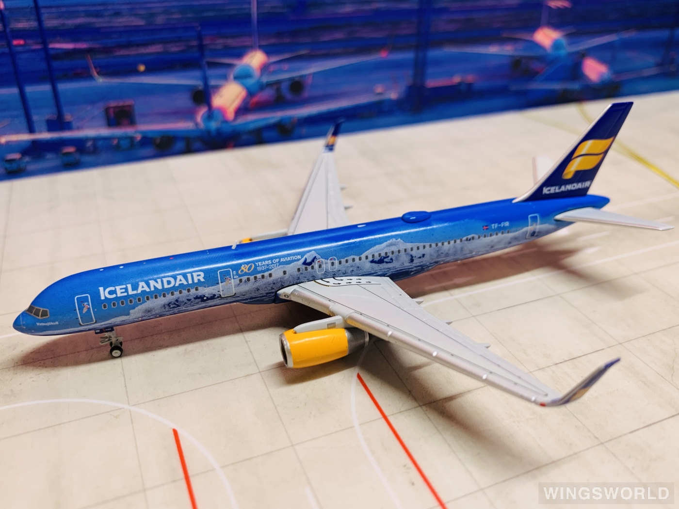 Geminijets 1:400 GJICE1672 Icelandair 冰岛航空 Boeing 757-200 TF-FIR
