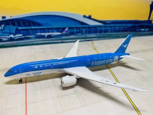 XiamenAir 厦门航空 Boeing 787-9 B-1356 联合国彩绘 PH11454 Phoenix 1:400