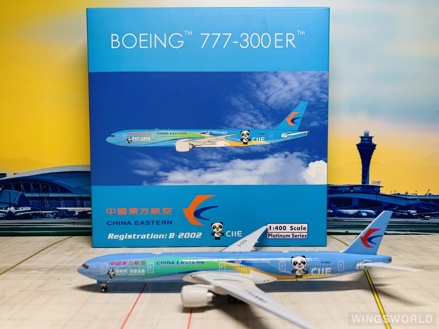 Phoenix 1:400 PH11630 China Eastern 中国东方航空 Boeing 777-300ER B-2002