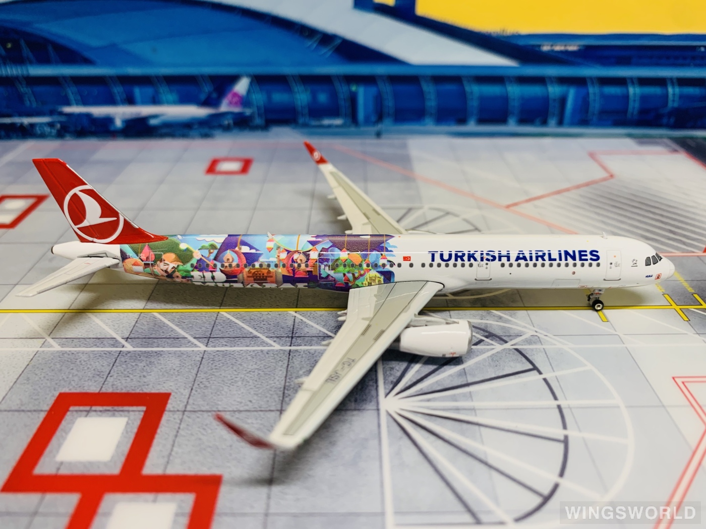 Phoenix 1:400 PH11264 Turkish Airlines 土耳其航空 Airbus A321 TC-JSL