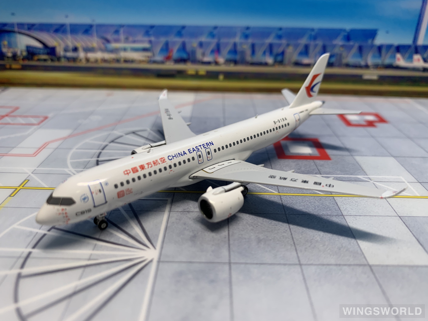 NGmodels 1:400 NG19016 China Eastern 中国东方航空 Comac C919 B-919A