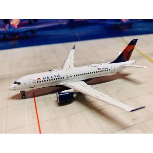 Delta Air Lines 达美航空 Airbus A220-100 N103DU  GJDAL2099 Geminijets 1:400