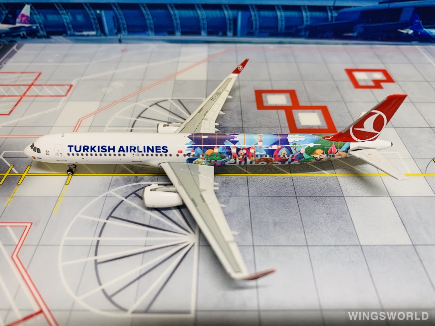 Phoenix 1:400 Airbus A321 Turkish Airlines 土耳其航空PH11264