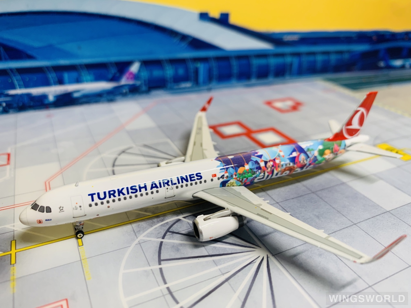 1/400　A321-211WL　サンクラス航空　 OY-TCF　デンマーク NG models 1/400 Sunclass Airlines Airbus A321-200 OY-TCF