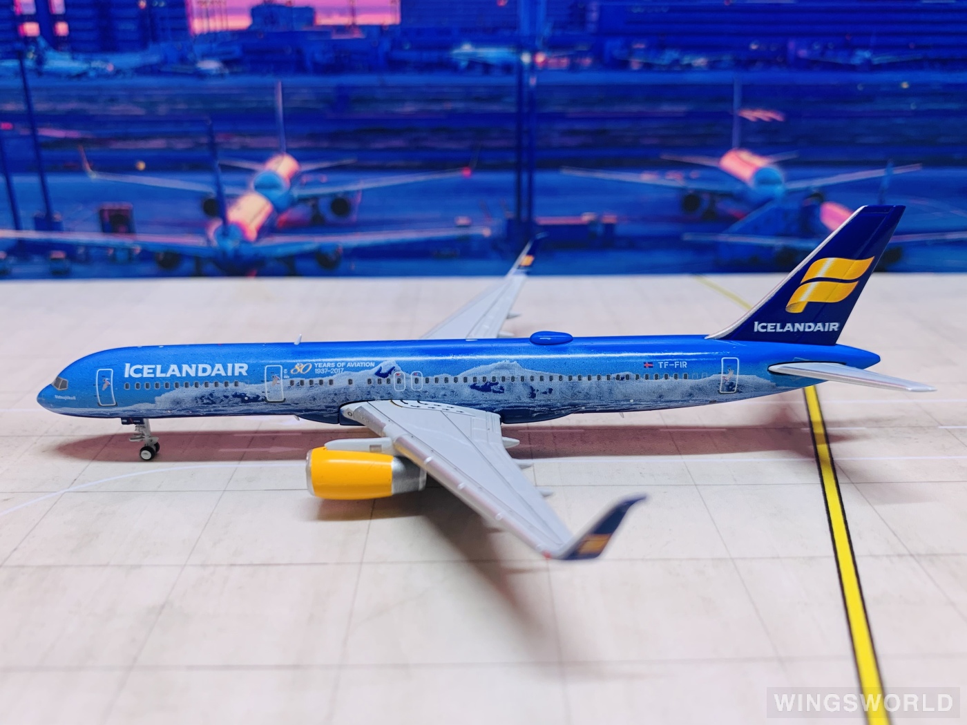 Geminijets 1:400 GJICE1672 Icelandair 冰岛航空 Boeing 757-200 TF-FIR