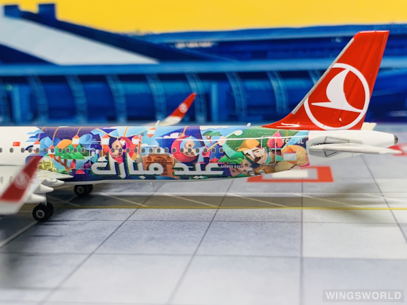 Phoenix 1:400 Airbus A321 Turkish Airlines 土耳其航空PH11264