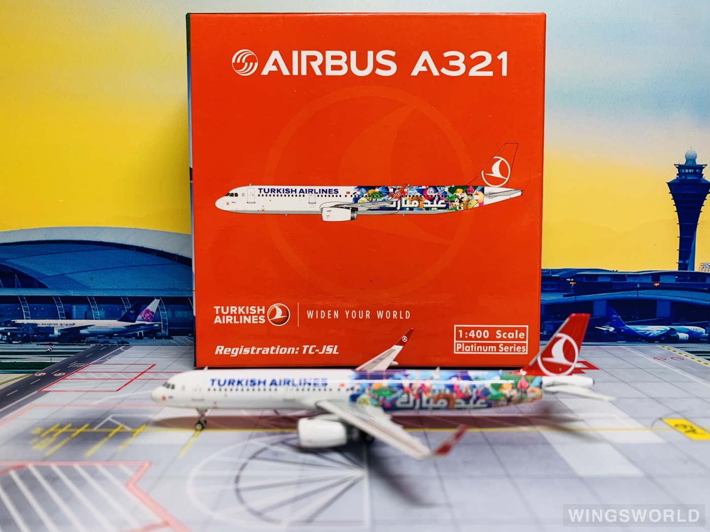 Phoenix 1:400 Airbus A321 Turkish Airlines 土耳其航空PH11264