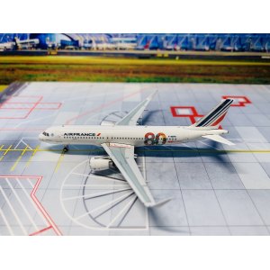 Air France 法国航空 Airbus A320 F-HEPG 2007s colors. 