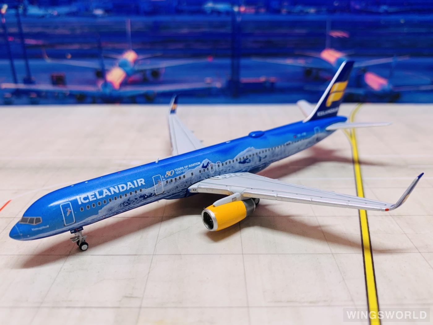 Geminijets 1:400 GJICE1672 Icelandair 冰岛航空 Boeing 757-200 TF-FIR