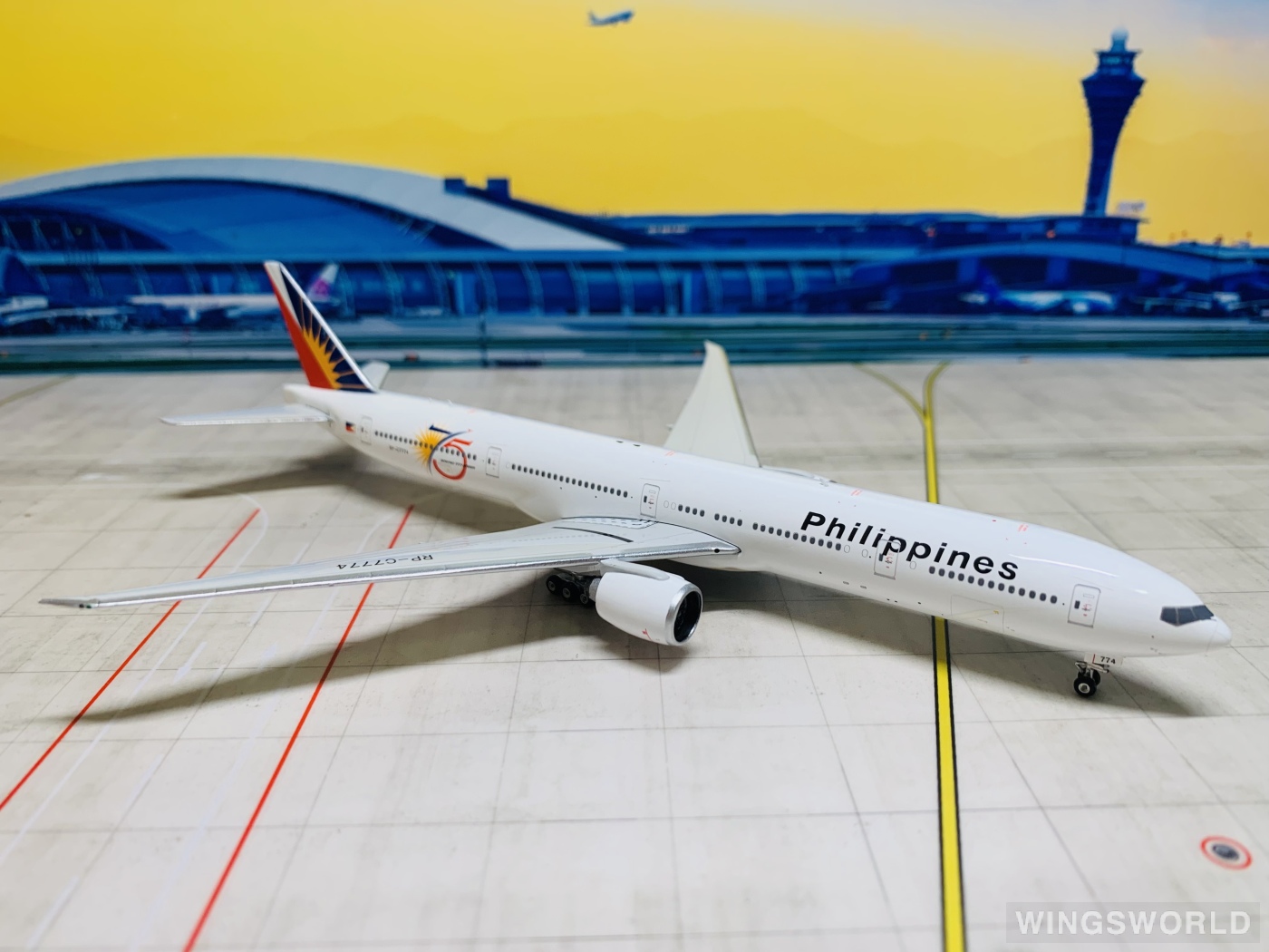 Phoenix 1:400 PH11276 Philippine Airlines 菲律宾航空 Boeing 777-300 RP-C7774