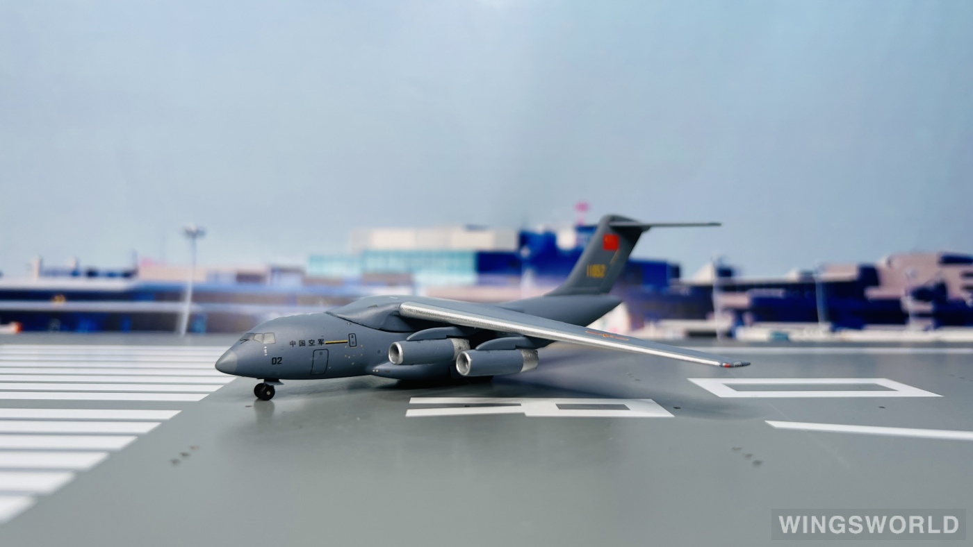 NGmodels 1:400 NG20006 PLAAF 中国空军 运-20 11052