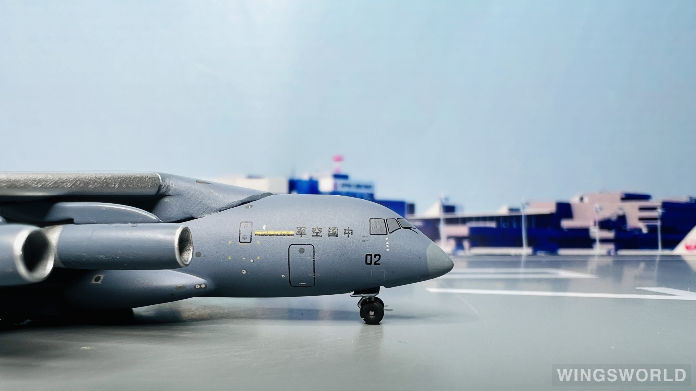 NGmodels 1:400 NG20006 PLAAF 中国空军 运-20 11052