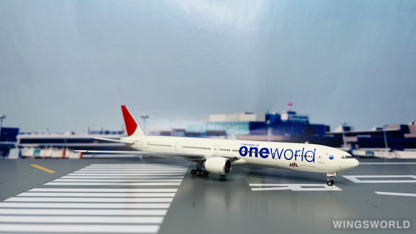 Phoenix 1:400 PH10350 Japan Airlines 日本航空 Boeing 777-300ER JA732J