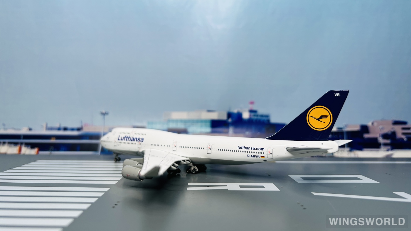Geminijets 1:400 GJDLH1212 Lufthansa 汉莎航空 Boeing 747-400 D-ABVR
