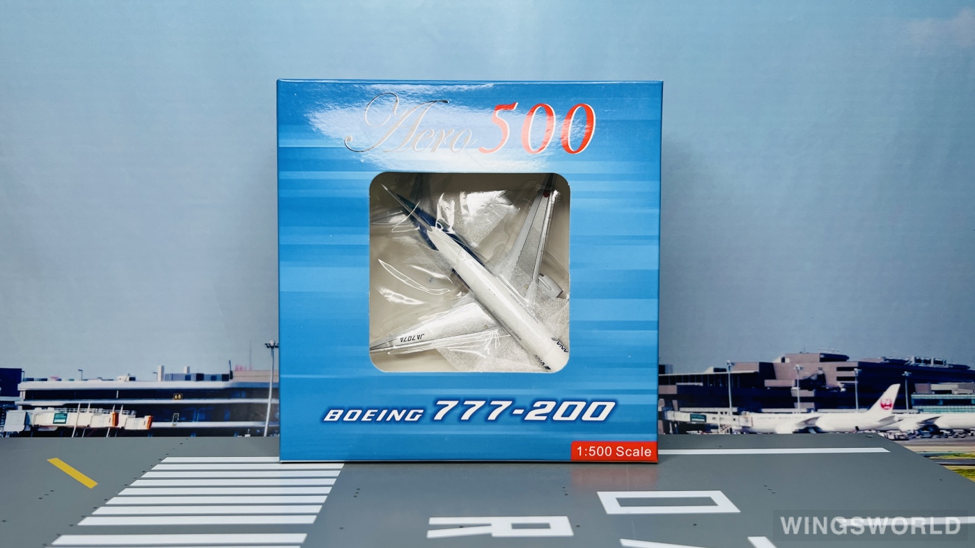 AeroClassics 1:500 Boeing 777-200ER ANA 全日空AC5JA707A