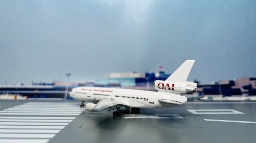 Omni Air International McDonnell Douglas DC-10 N522AX  GJOAE444 Geminijets 1:400