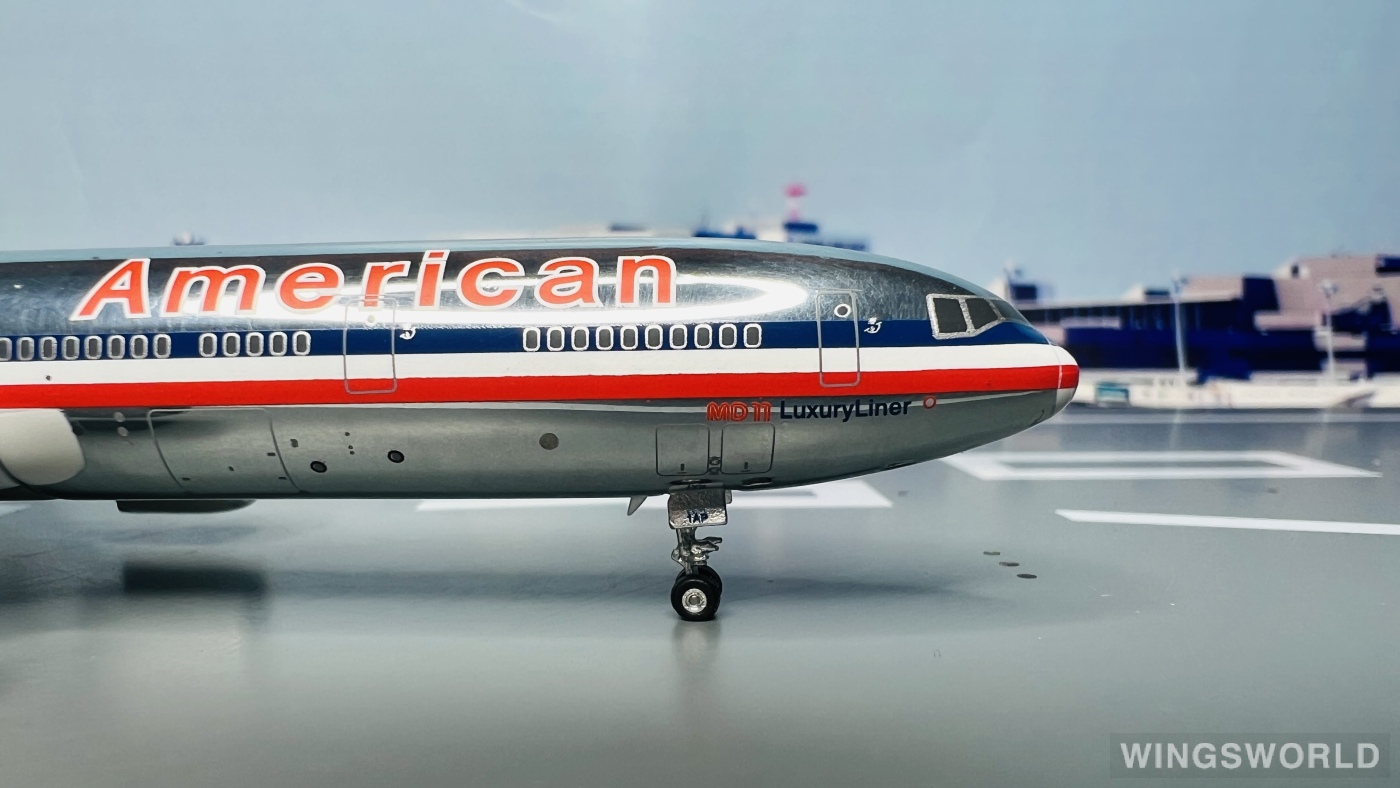 Phoenix 1:400 PH04515 American Airlines 美国航空 McDonnell Douglas MD-11 N1762B