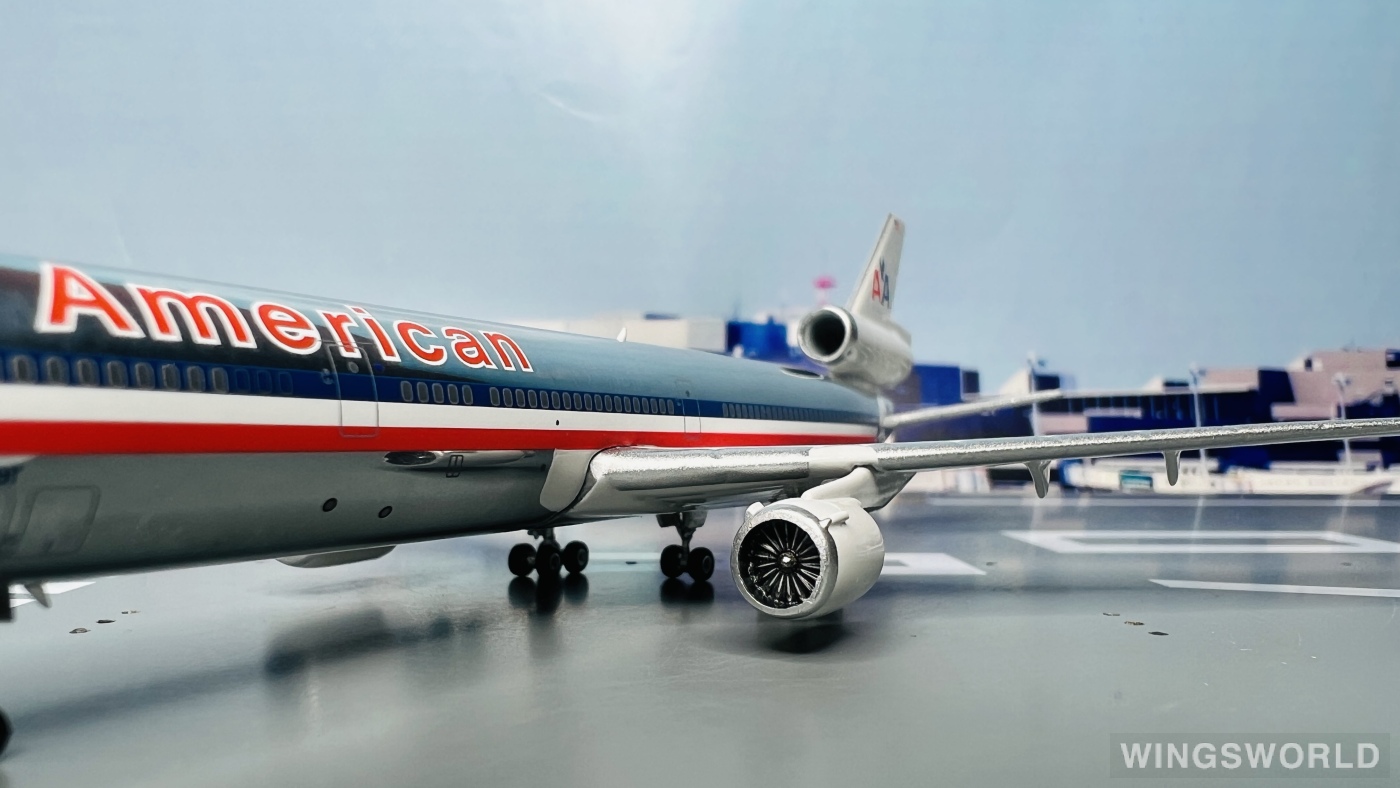 Phoenix 1:400 PH04515 American Airlines 美国航空 McDonnell Douglas MD-11 N1762B