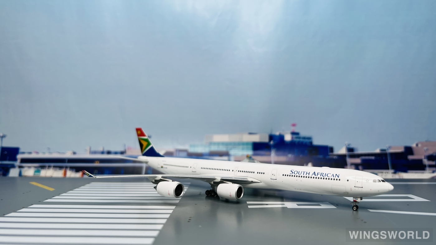 Phoenix 1:400 PH10572 South African Airways 南非航空 Airbus A340-600 ZS-SNE
