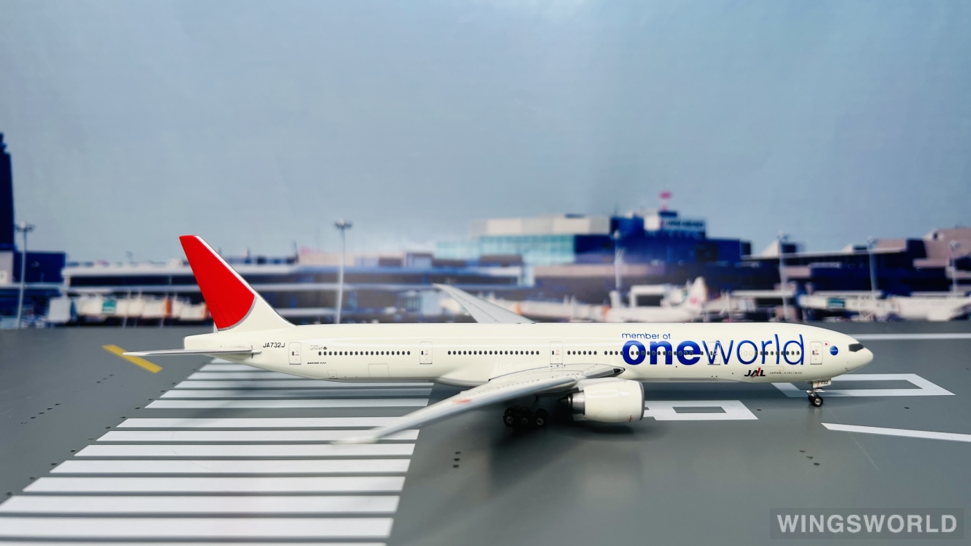 Phoenix 1:400 PH10350 Japan Airlines 日本航空 Boeing 777-300ER JA732J