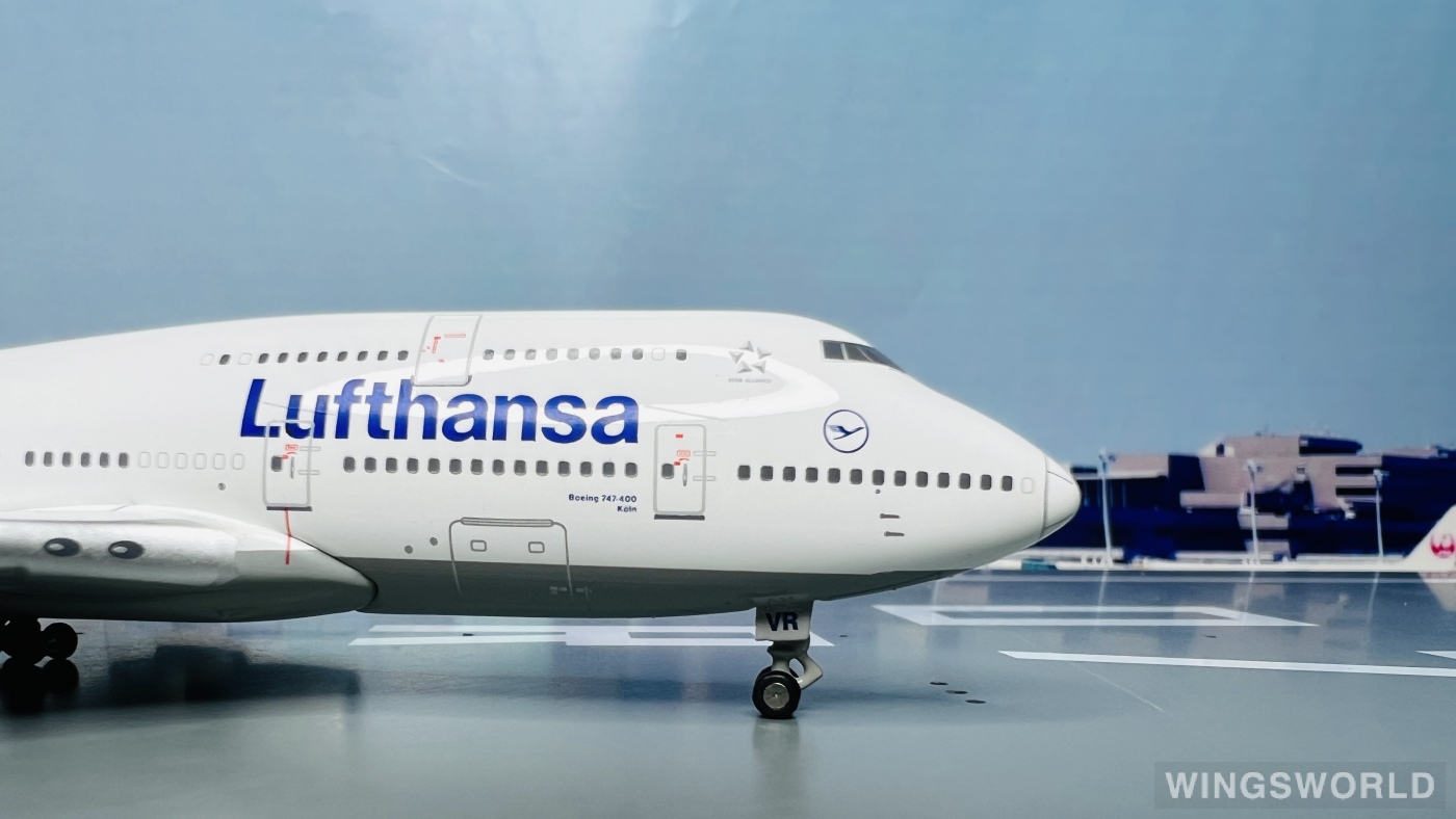 Geminijets 1:400 GJDLH1212 Lufthansa 汉莎航空 Boeing 747-400 D-ABVR