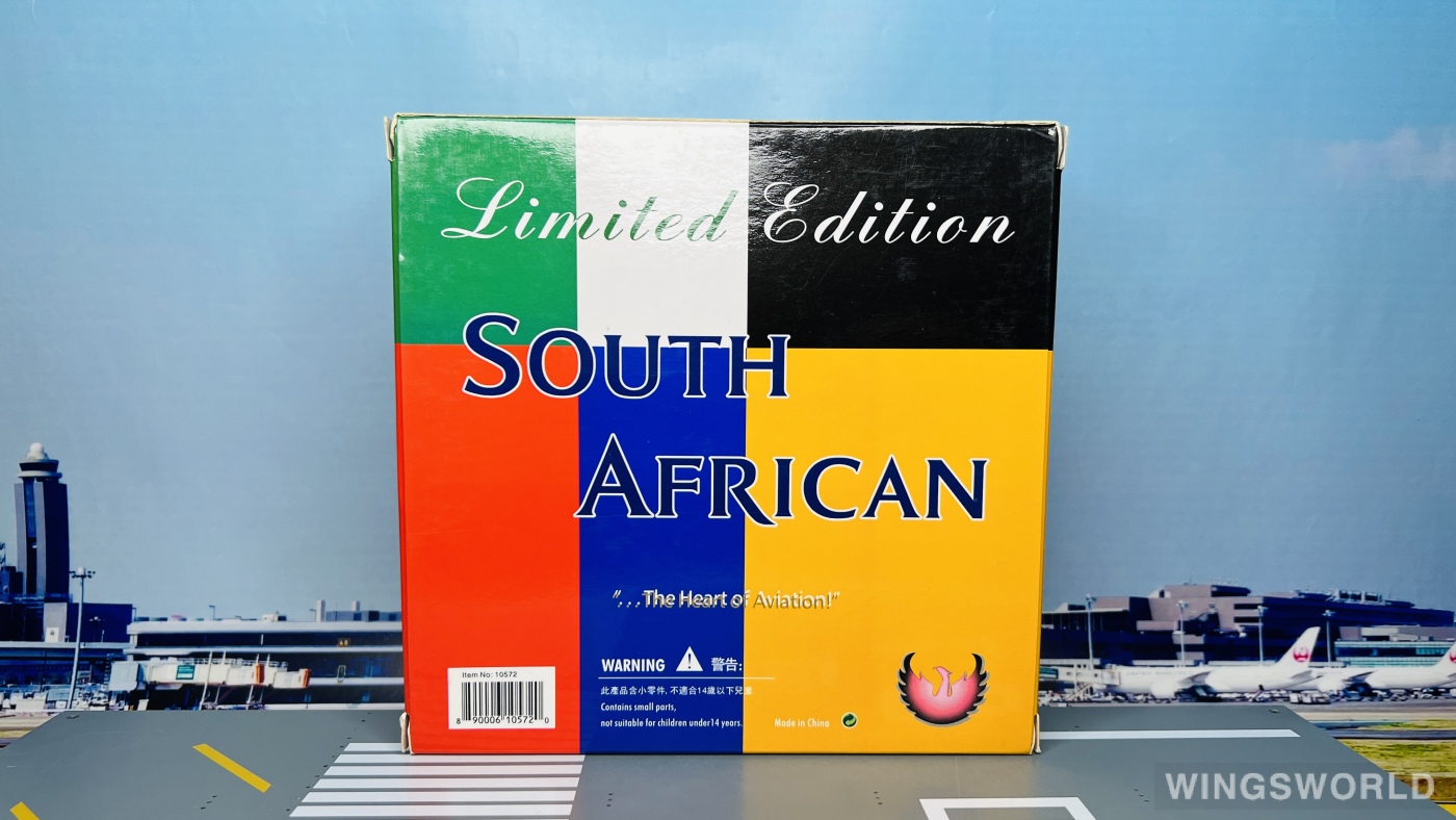 Phoenix 1400 Airbus A340600 South African Airways 南非航空 PH10572 ZSSNE