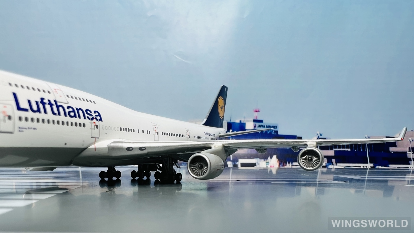 Geminijets 1:400 GJDLH1212 Lufthansa 汉莎航空 Boeing 747-400 D-ABVR