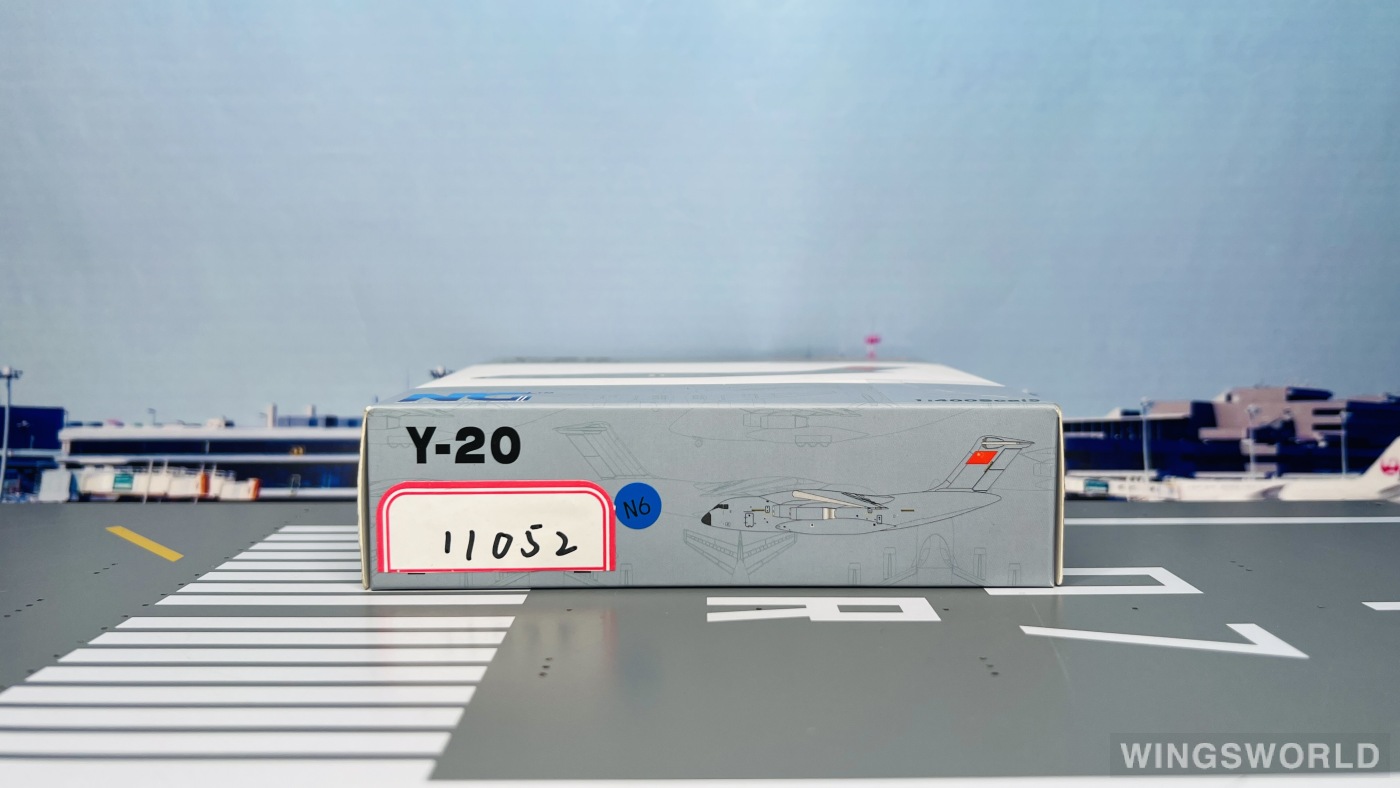NGmodels 1:400 NG20006 PLAAF 中国空军 运-20 11052