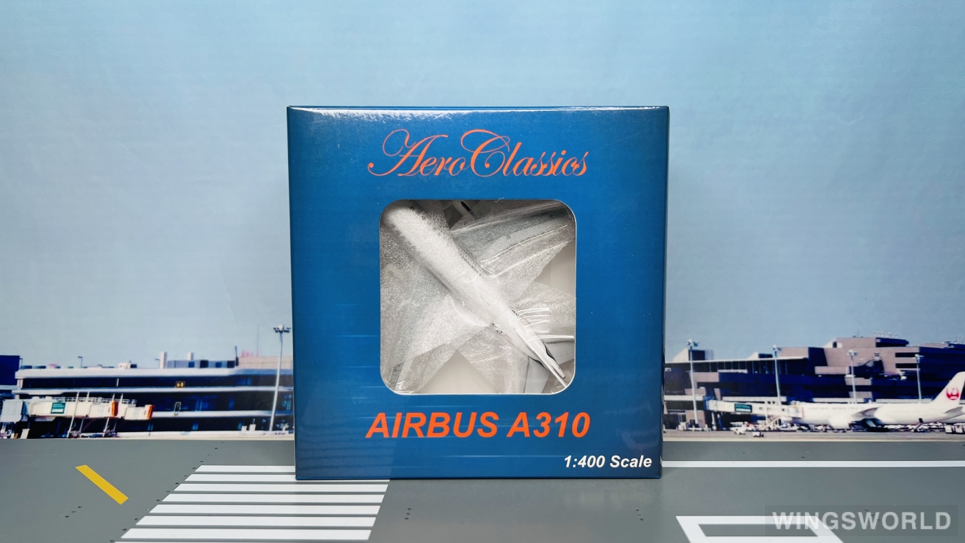 AeroClassics 1:400 AC4B2301 China Northwest Airlines 中国西北航空 Airbus A310-200 B-2301