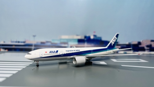 ANA 全日空 Boeing 777-200ER JA707A  AC5JA707A AeroClassics 1:500