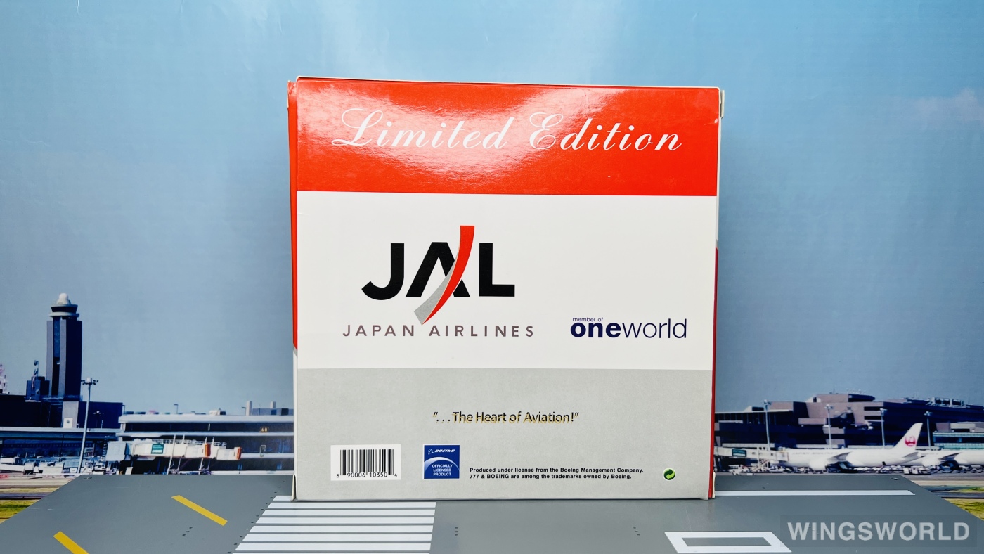 Phoenix 1:400 PH10350 Japan Airlines 日本航空 Boeing 777-300ER JA732J