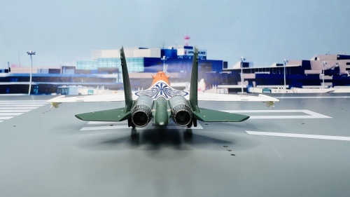 IAF 印度空军 Sukhoi Su-30 SB008  HG6054 Hogan 1:200