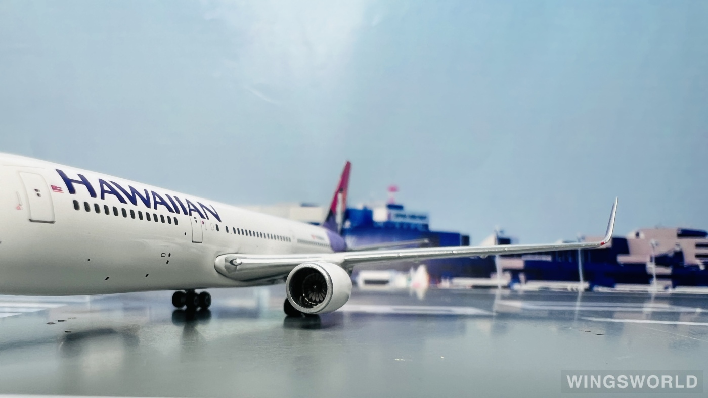 Geminijets 1:400 GJHAL1030 Hawaiian Airlines 夏威夷航空 Boeing 767-300 N580HA