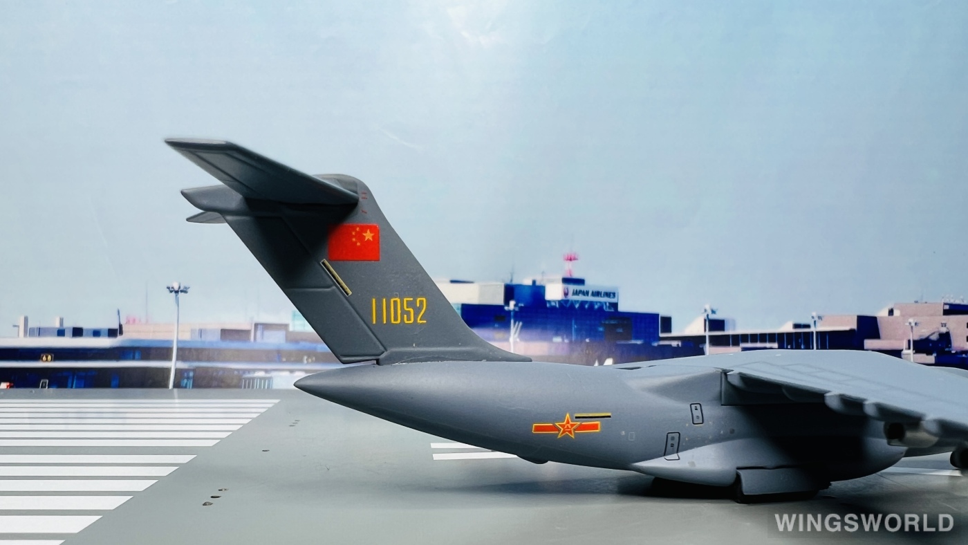 NGmodels 1:400 NG20006 PLAAF 中国空军 运-20 11052