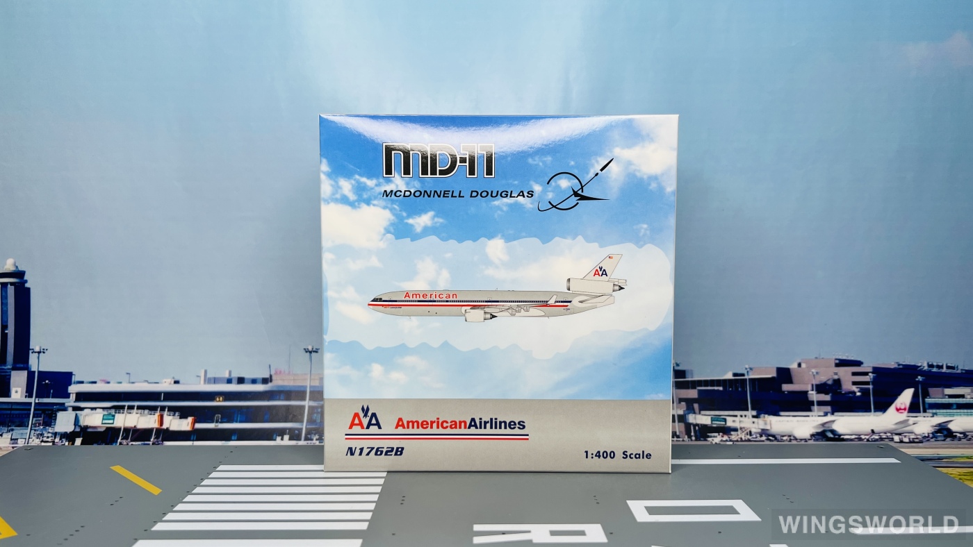 Phoenix 1:400 PH04515 American Airlines 美国航空 McDonnell Douglas MD-11 N1762B