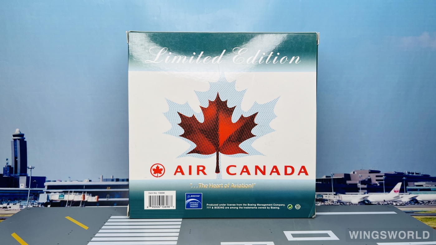 Phoenix 1:400 PH10698 Air Canada 加拿大航空 Boeing 777-300ER C-FIVR