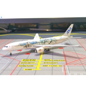 ANA 全日空 Boeing 777-200ER JA745A  SA4015 JC Wings 1:400