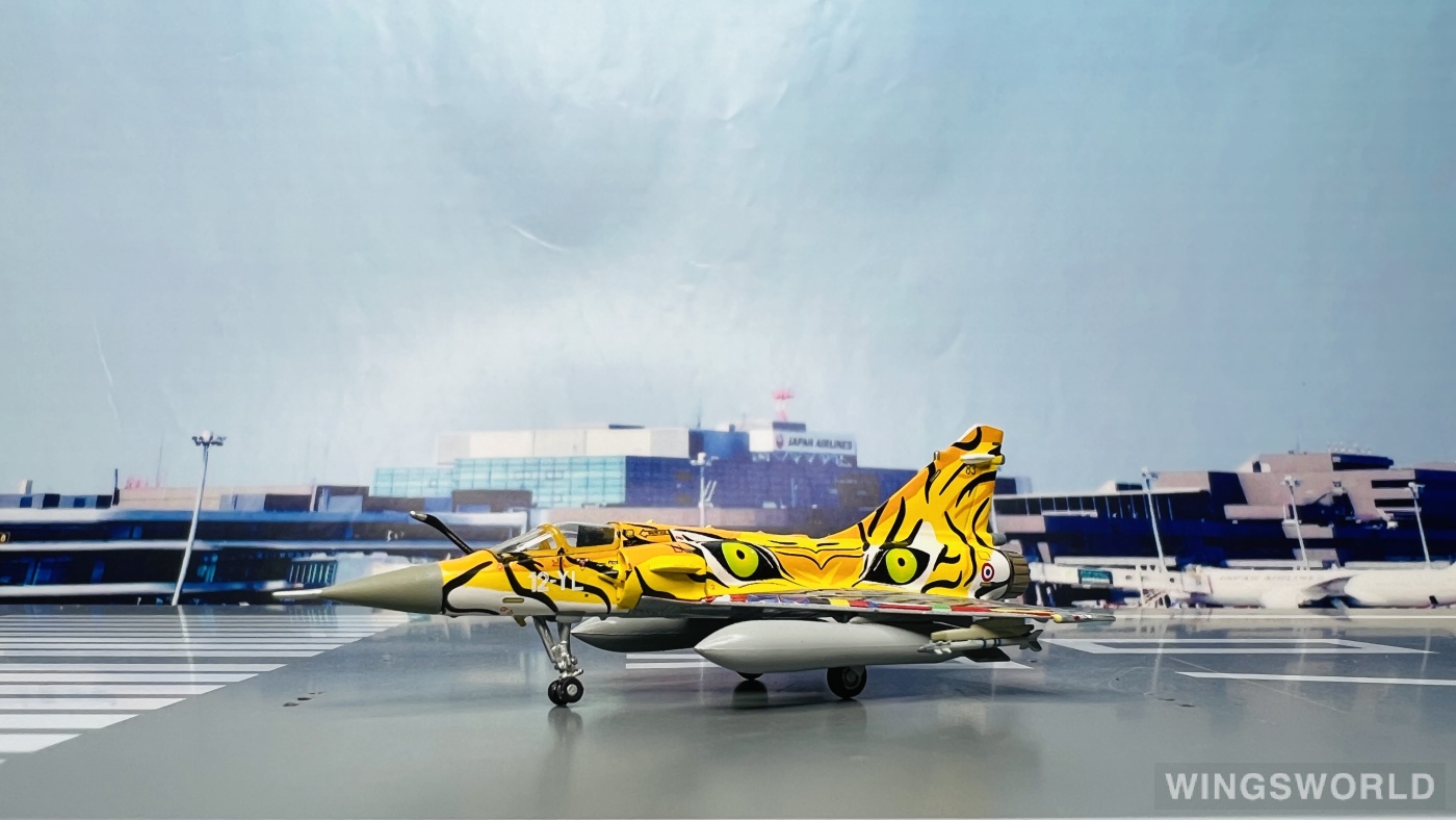 Hogan 1:200 HG7457 French Air Force 法国空军 Dassault Mirage 2000 12-YL