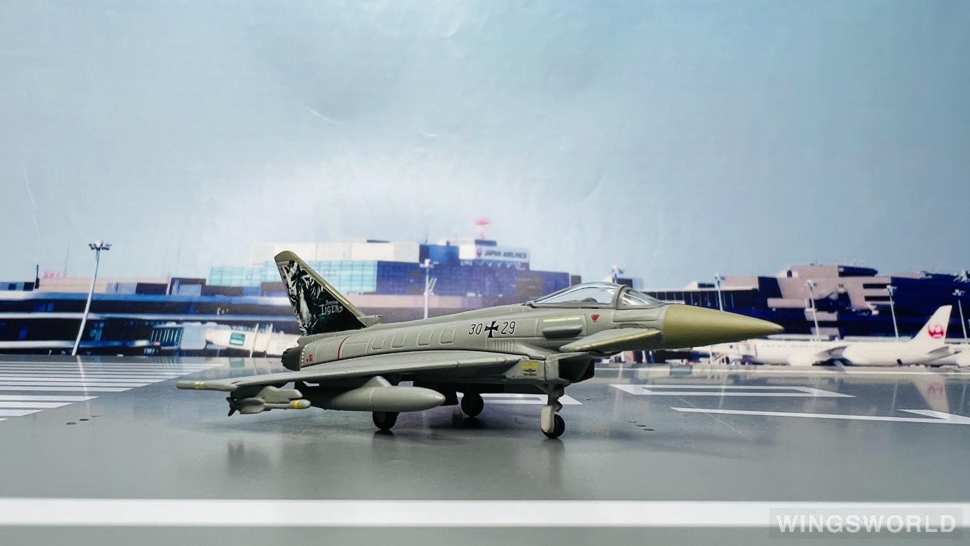 Herpa 1:200 556514 Luftwaffe 德国空军 Eurofighter Typhoon 30+29
