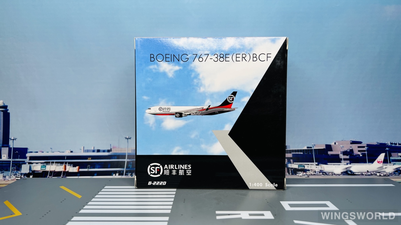 Phoenix 1:400 PH04532 SF Airlines 顺丰航空 Boeing 767-300ER B-222D