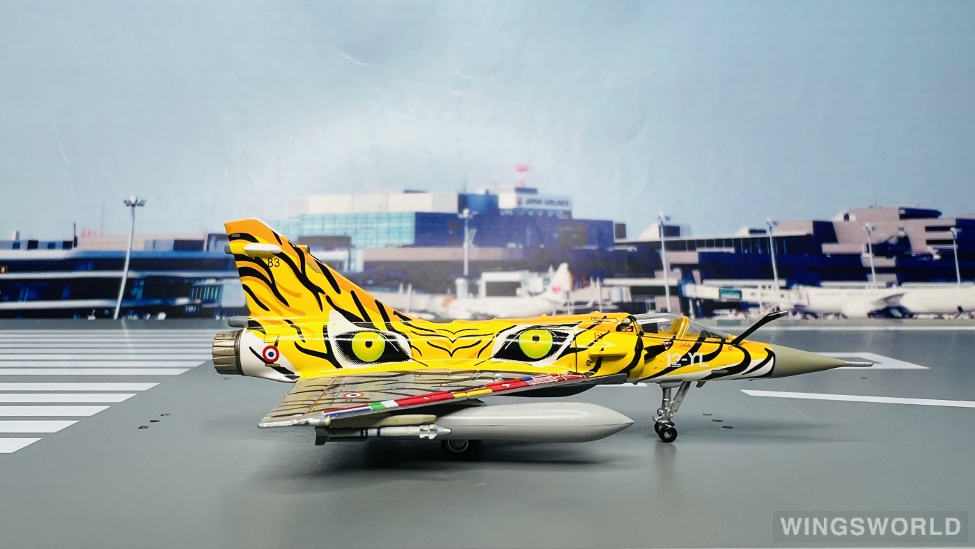 Hogan 1:200 HG7457 French Air Force 法国空军 Dassault Mirage 2000 12-YL