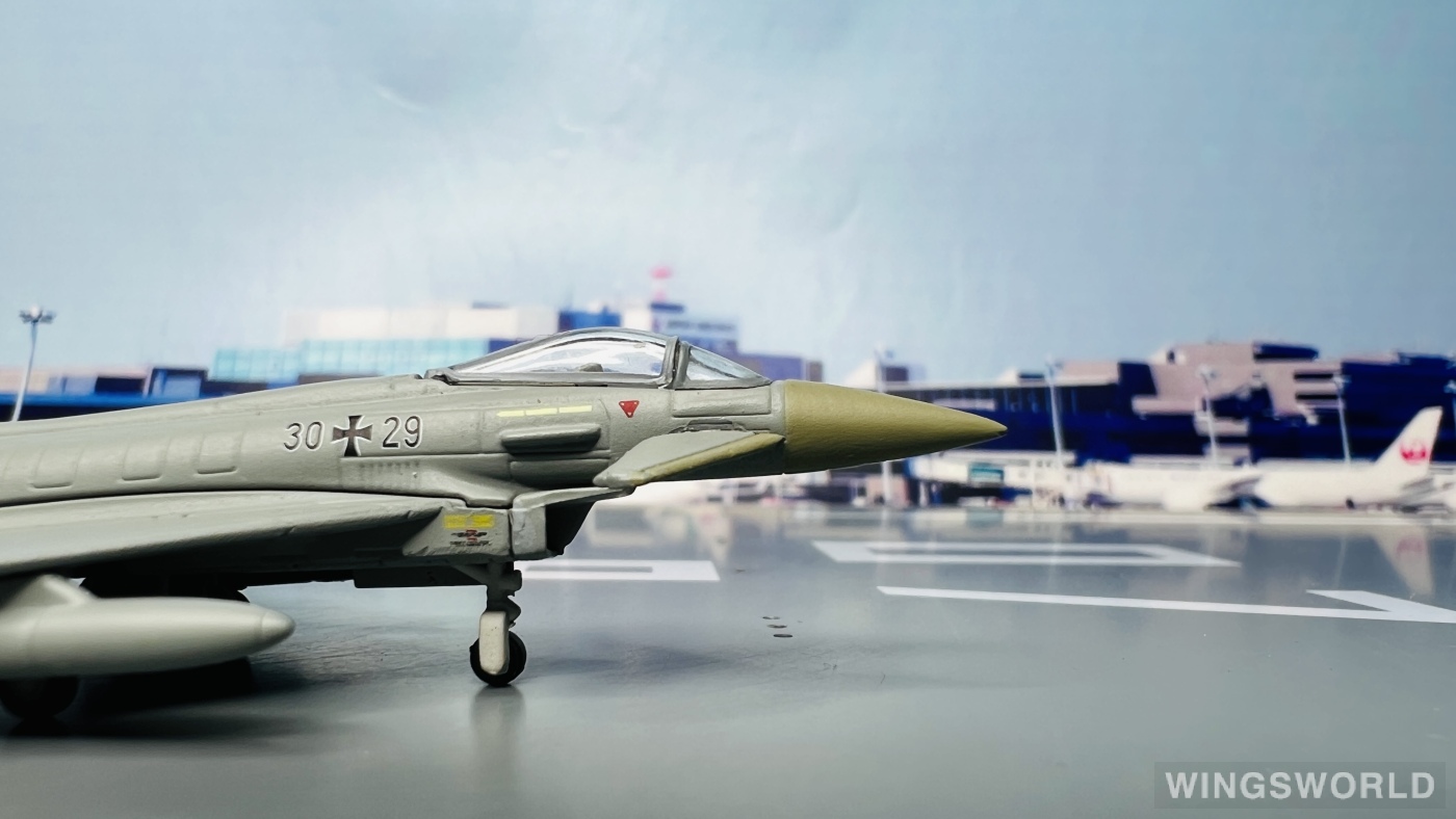 Herpa 1:200 556514 Luftwaffe 德国空军 Eurofighter Typhoon 30+29
