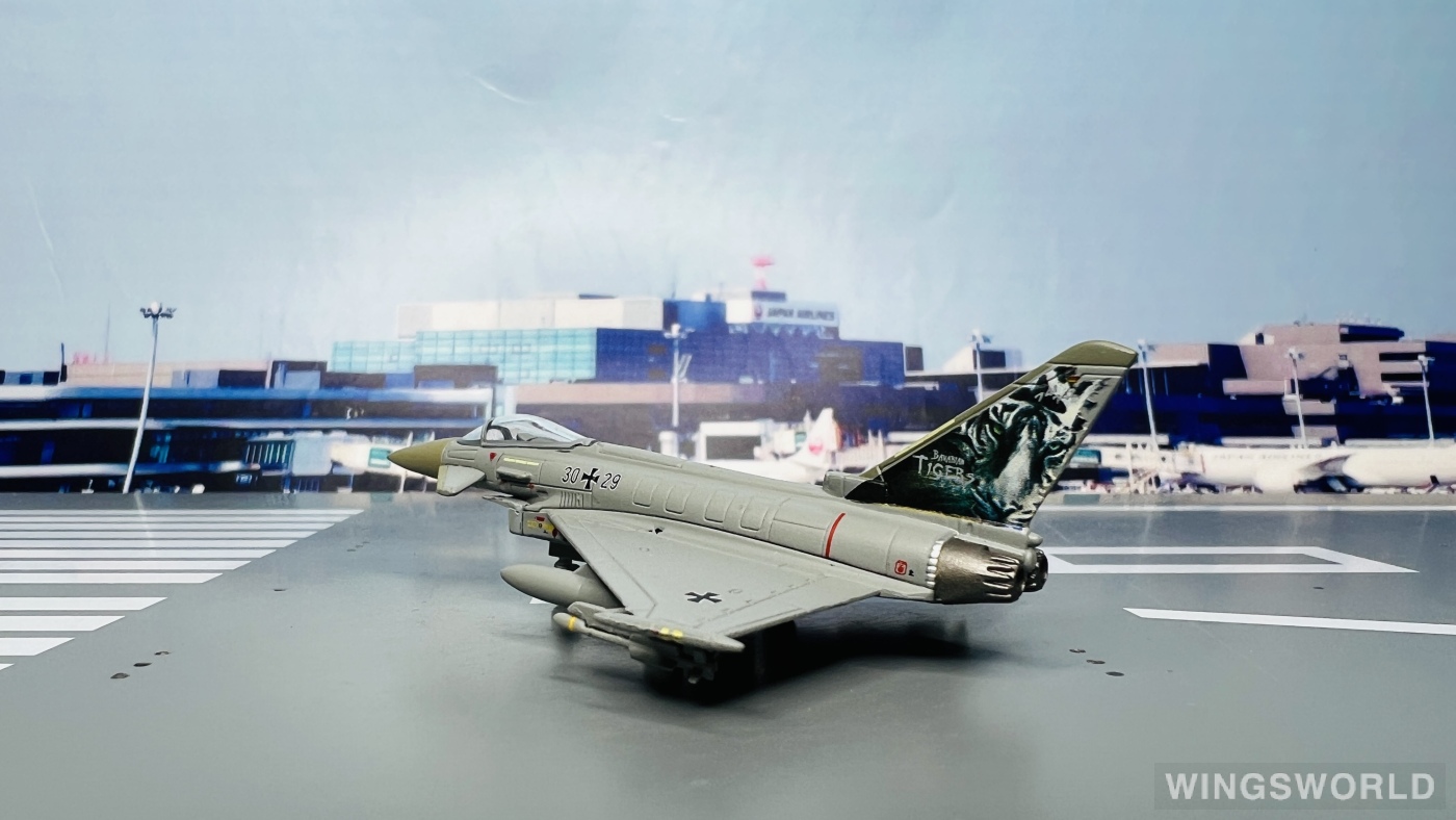 Herpa 1:200 556514 Luftwaffe 德国空军 Eurofighter Typhoon 30+29