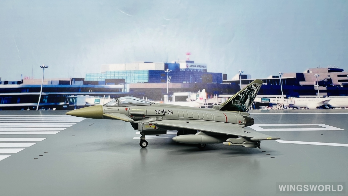 Herpa 1:200 556514 Luftwaffe 德国空军 Eurofighter Typhoon 30+29