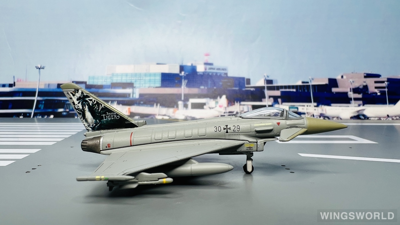 Herpa 1:200 Eurofighter Typhoon Luftwaffe 德国空军556514 30+ Herpa 1:200 Eurofighter Typhoon Luftwaffe 德国空军556514 30+