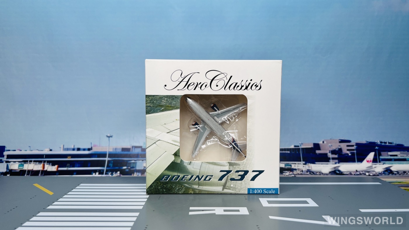 AeroClassics 1:400 ACVPBCN Aeroflot 俄罗斯航空 Boeing 737-300 VP-BCN
